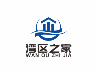 湯儒娟的灣區(qū)之家地產(chǎn)標(biāo)志設(shè)計logo設(shè)計