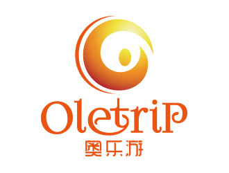 向正軍的奧樂游 oletriplogo設(shè)計