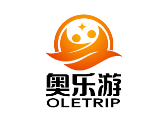 余亮亮的奧樂游 oletriplogo設(shè)計