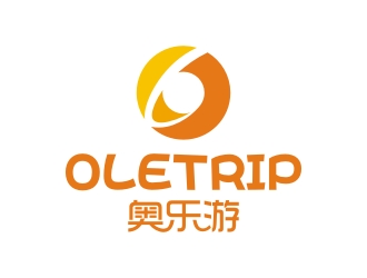 曾翼的奧樂游 oletriplogo設(shè)計(jì)