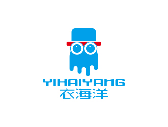 孫金澤的yihaiyang衣海洋logo設(shè)計(jì)