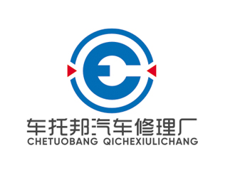 趙鵬的車(chē)托邦汽車(chē)修理廠logo設(shè)計(jì)