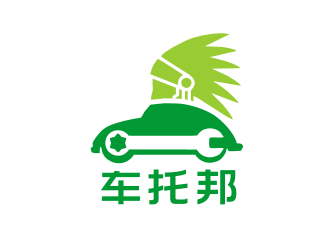 姜彥海的車托邦汽車修理廠logo設(shè)計