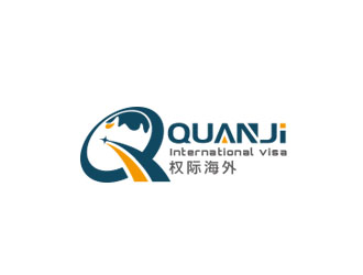 朱紅娟的權(quán)際海外 QUANJI/QuanJilogo設(shè)計(jì)