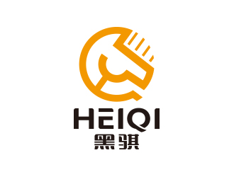 黃安悅的heiqi黑騏logo設(shè)計(jì)