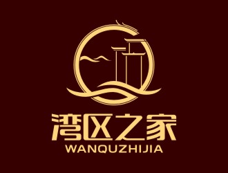 陳國偉的灣區(qū)之家地產(chǎn)標(biāo)志設(shè)計logo設(shè)計