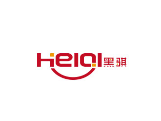 朱紅娟的heiqi黑騏logo設計