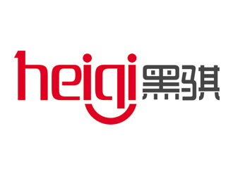 趙鵬的heiqi黑騏logo設(shè)計(jì)