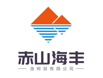 鐘炬的赤山海豐logo設(shè)計