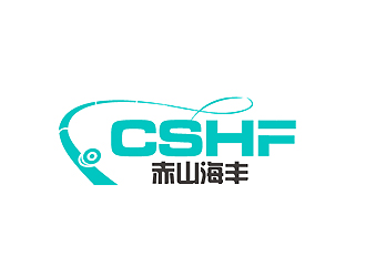 秦曉東的赤山海豐logo設(shè)計