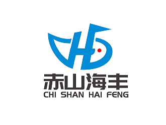 盛銘的赤山海豐logo設(shè)計