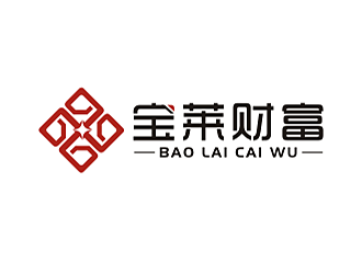 勞志飛的深圳市寶萊投資顧問(wèn)有限公司    標(biāo)志：寶萊財(cái)富logo設(shè)計(jì)