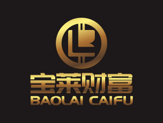 何嘉健的深圳市寶萊投資顧問有限公司    標(biāo)志：寶萊財(cái)富logo設(shè)計(jì)