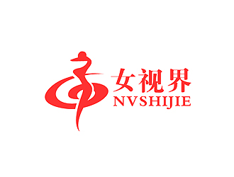 秦曉東的女視界logo設(shè)計