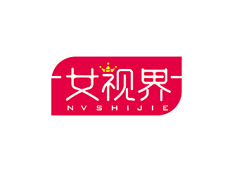 盛銘的女視界logo設(shè)計