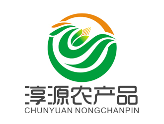 趙鵬的淳源農(nóng)產(chǎn)品開發(fā)有限責(zé)任公司logo設(shè)計