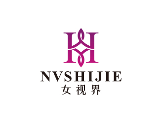 黃安悅的女視界logo設(shè)計