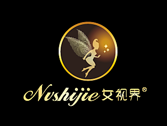 黎明鋒的女視界logo設(shè)計(jì)