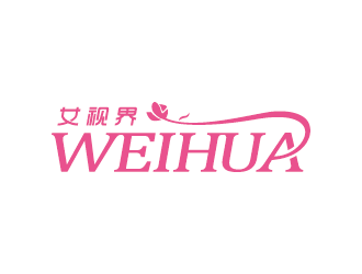 王濤的女視界logo設(shè)計