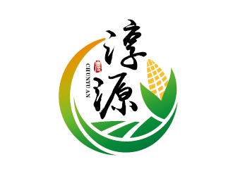 王濤的淳源農(nóng)產(chǎn)品開(kāi)發(fā)有限責(zé)任公司logo設(shè)計(jì)