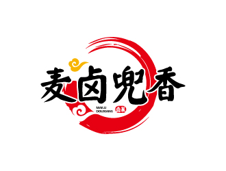 張俊的麥鹵兜香食品logo設(shè)計(jì)