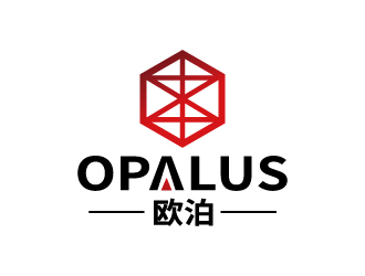 張俊的Opalus歐泊logo設(shè)計