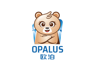 黃安悅的Opalus歐泊logo設計