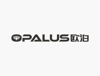 陳國偉的Opalus歐泊logo設(shè)計