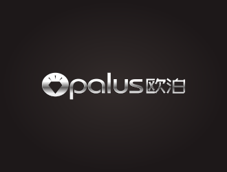 何嘉健的Opalus歐泊logo設(shè)計