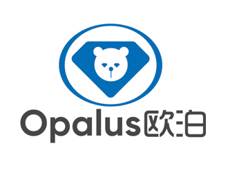 趙鵬的Opalus歐泊logo設(shè)計(jì)