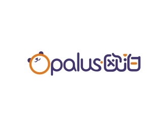 曾翼的Opalus歐泊logo設計