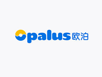 吳曉偉的Opalus歐泊logo設(shè)計