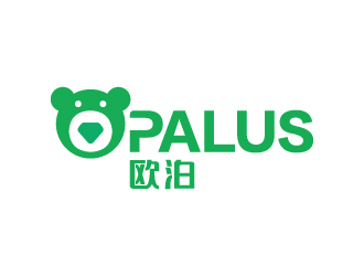 葉美寶的Opalus歐泊logo設(shè)計(jì)