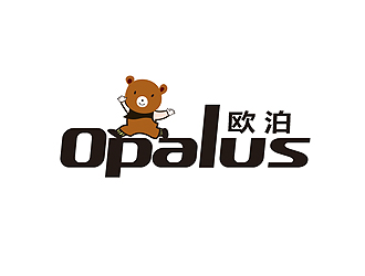 盛銘的Opalus歐泊logo設計