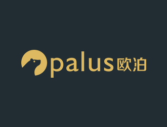 鄭錦尚的Opalus歐泊logo設(shè)計