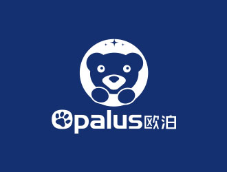 朱紅娟的Opalus歐泊logo設計