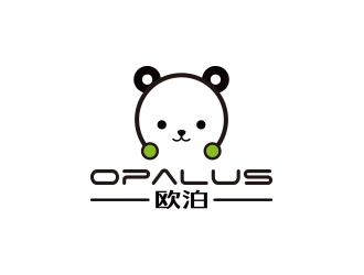 孫金澤的Opalus歐泊logo設(shè)計