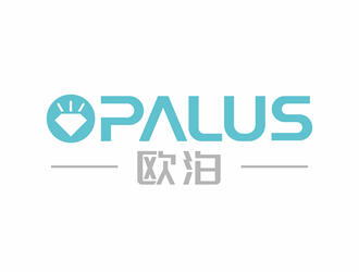 唐國強的Opalus歐泊logo設計