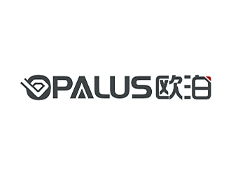 勞志飛的Opalus歐泊logo設計