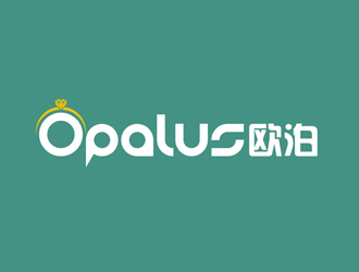 譚家強的Opalus歐泊logo設(shè)計