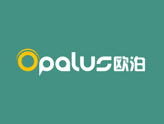 譚家強的Opalus歐泊logo設計