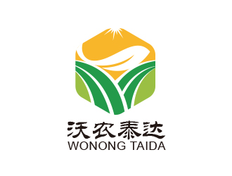 黃安悅的黑龍江省沃農(nóng)泰達農(nóng)業(yè)科技有限責任公司logo設計