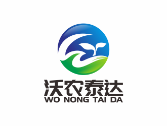 何嘉健的黑龍江省沃農(nóng)泰達農(nóng)業(yè)科技有限責任公司logo設計