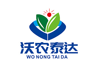 盛銘的黑龍江省沃農(nóng)泰達(dá)農(nóng)業(yè)科技有限責(zé)任公司logo設(shè)計(jì)