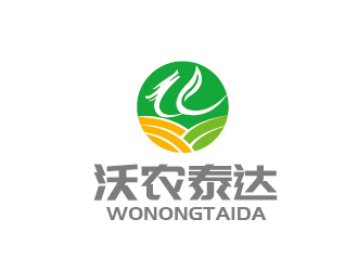 李賀的黑龍江省沃農(nóng)泰達農(nóng)業(yè)科技有限責任公司logo設計