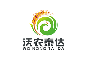 勞志飛的黑龍江省沃農(nóng)泰達農(nóng)業(yè)科技有限責任公司logo設計