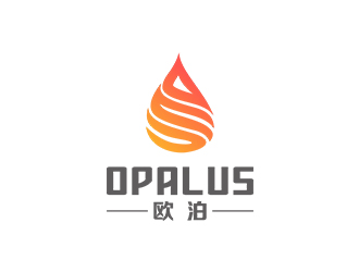 鄭錦尚的Opalus歐泊logo設計