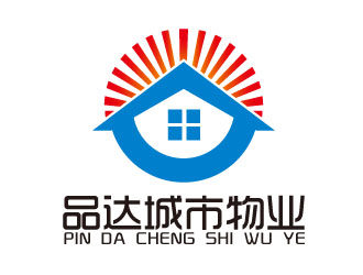 宋從堯的青島品達(dá)城市物業(yè)發(fā)展有限責(zé)任公司logo設(shè)計