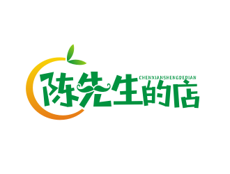 李杰的陳先生的店logo設(shè)計(jì)