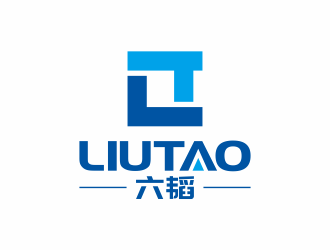 何嘉健的LIUTAO六韜logo設(shè)計